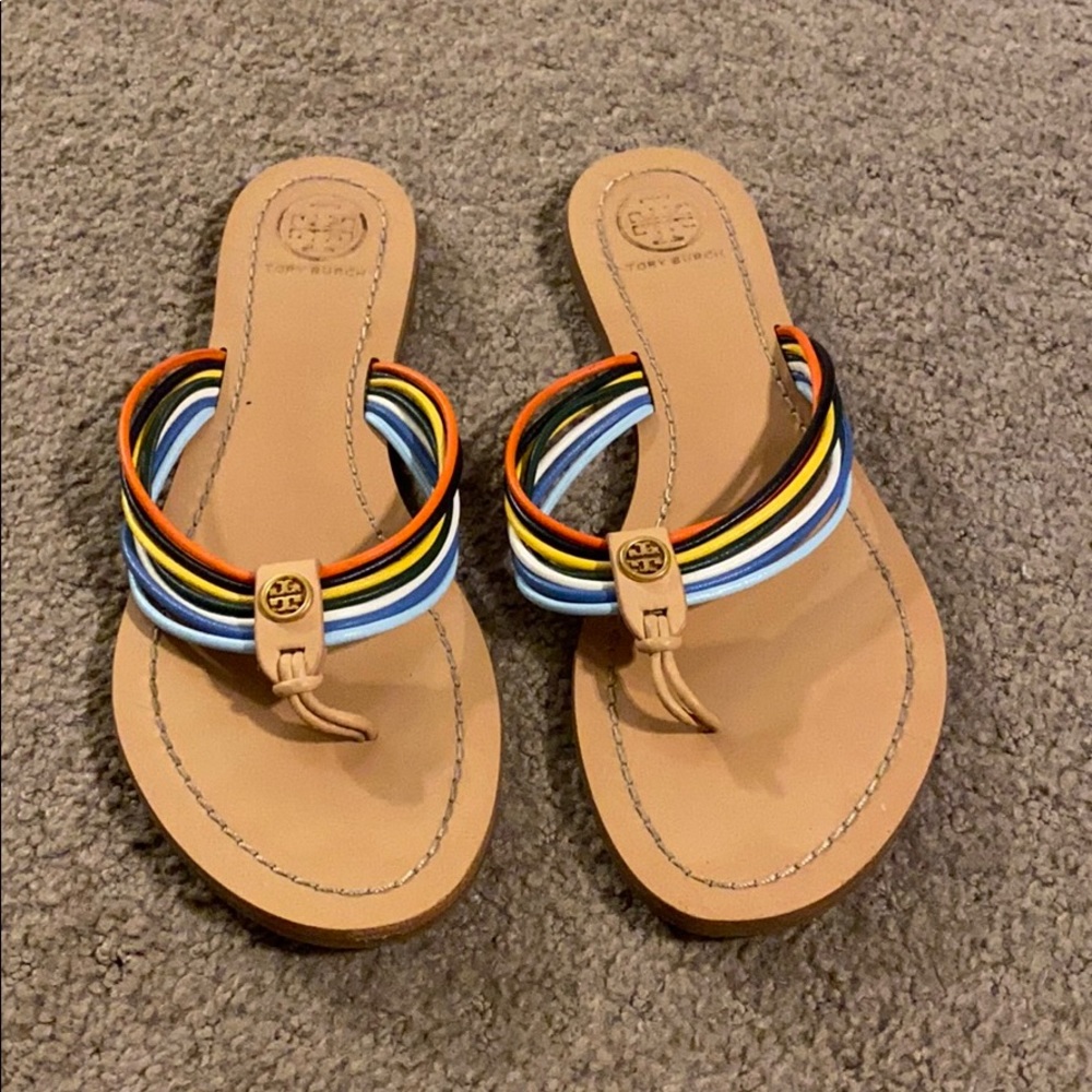 Tori Burch Sandals - size 6.5